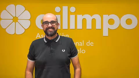 Joaqu&iacute;n Rubio, nuevo presidente de Ailimpo (Foto Ailimpo)
