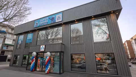Supermercado Aldi de Legan&eacute;s (Foto Aldi)