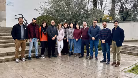 El equipo del proyecto en la Universidad de C&oacute;rdoba (Foto UCO)