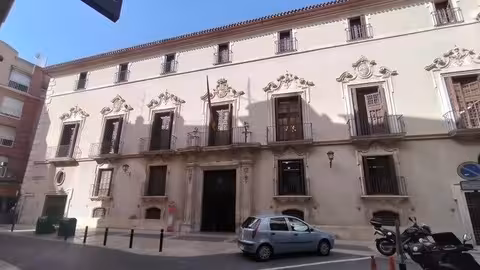 Fachada de la CHS en Murcia (Foto CHS)