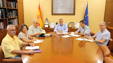 Urrea se re&uacute;ne con la plataforma Segura Transparente (Foto CHS)