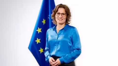 La comisaria europea de Medio Ambiente, Jessika Roswall (Foto European Commission)
