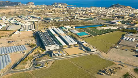 Desaladora de &Aacute;guilas (Foto CHS)
