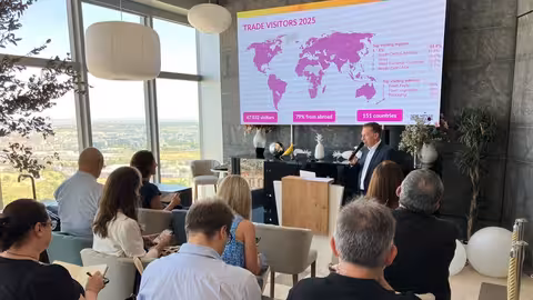 Acto de presentaci&oacute;n de las novedades de Fruit Logistica 2026 (Foto Fruit Logistica)