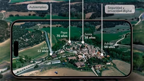 Imagen del programa Pueblos en clave digital (Foto UPA)