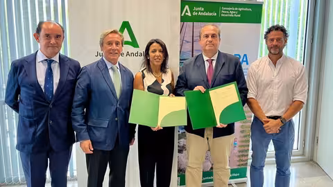 Acuerdo entre Ifapa y Asemesa (Foto Junta de Andaluc&iacute;a)