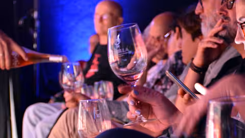 Cata de vinos de la DOP Jumilla en evento (Foto CRDOP Jumilla) Archivo