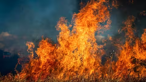 Incendio (Foto Uni&oacute;n de Uniones CLM)