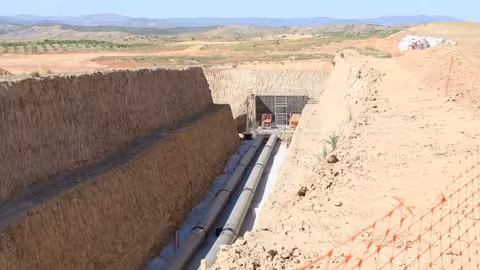 Obras de modernizaci&oacute;n de regad&iacute;os en las sociedades de regantes Aguas del Almanzora y Sociedad Agraria de Transformaci&oacute;n N&ordm; 2503 Grupo Antas (Foto MAPA)
