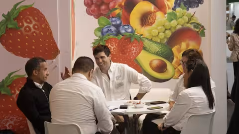 Asistentes a la edici&oacute;n 2024 de Fruit Attraction (Foto Ifema)