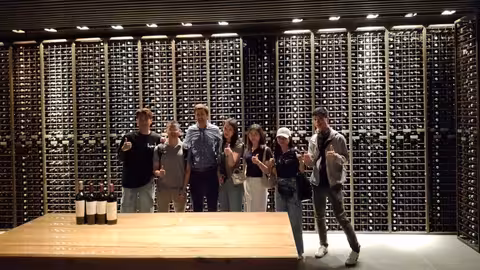 Profesionales chinos del canal Horeca visitan bodegas espa&ntilde;olas (Foto OIVE)