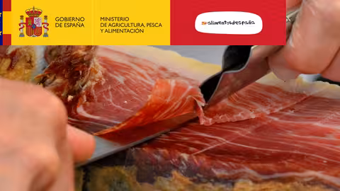 Premios Alimentos de Espa&ntilde;a a los Mejores Jamones 2025 (Foto MAPA)