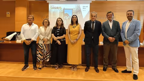 Presentaci&oacute;n del Sal&oacute;n de la Agricultura y Ganader&iacute;a 'Expo SAGRIS' en Murcia (Foto CARM)