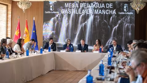 Regi&oacute;n de la Mesa del Agua de Castilla-La Mancha (Foto Gobierno de C-LM)