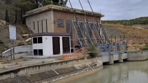 Mejora hidr&aacute;ulica y energ&eacute;tica de la estaci&oacute;n bombeo de la balsa de la Muela (Foto CHS)