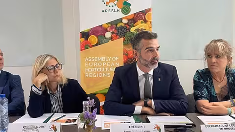 Fern&aacute;ndez-Pacheco preside el Consejo Administraci&oacute;n de la AREFLH (Foto Junta de Andaluc&iacute;a)