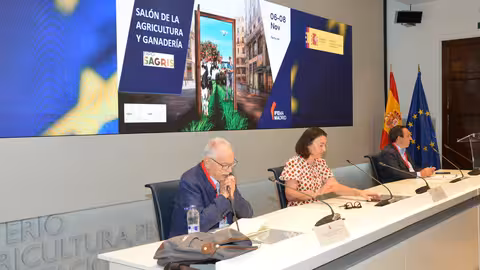 Presentaci&oacute;n en el MAPA de Expo SAGRIS (Foto MAPA)