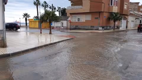 Inundaci&oacute;n (Foto CHS)