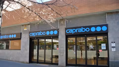 Supermercado Caprabo (Foto Caprabo)