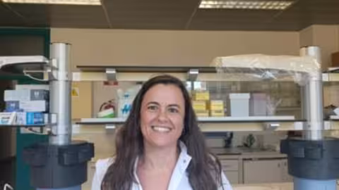 Investigadora del CSIC Beatriz G&oacute;mez-Mu&ntilde;oz (Foto Fundaci&oacute;n Descubre)