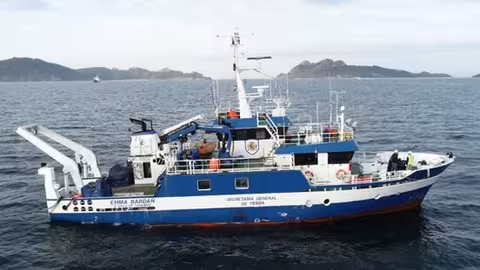 Buque oceanogr&aacute;fico 'Emma Bard&aacute;n' (Foto MAPA)