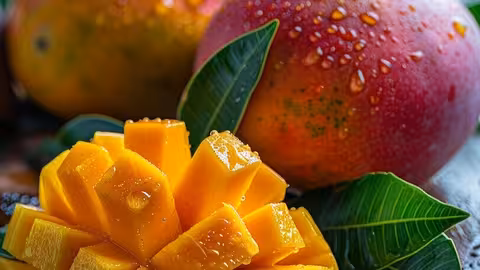 Bodeg&oacute;n de mangos (Foto Francisco Seva)