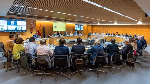 Reuni&oacute;n con el sector agroalimentario sobre aranceles de Estados Unidos (Foto Mineco)