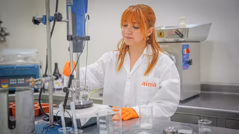 Investigadora del proyecto DIMAS (Foto Ainia)
