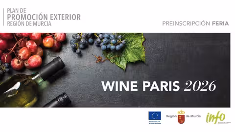 Wine Paris 2026 se celebrar&aacute; el pr&oacute;ximo mes de febrero (Cartel  Info/CARM)