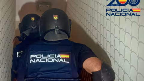 Intervenci&oacute;n policial (Foto Polic&iacute;a Nacional)