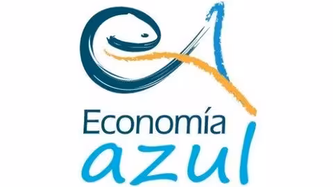 Logo de la Econom&iacute;a Azul (Imagen MAPA)