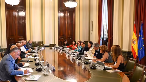 Una reuni&oacute;n del Consejo Agrario (Foto MAPA)