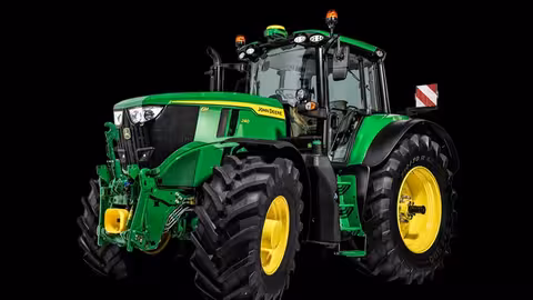 Tractor John Deere (Foto John Deere)