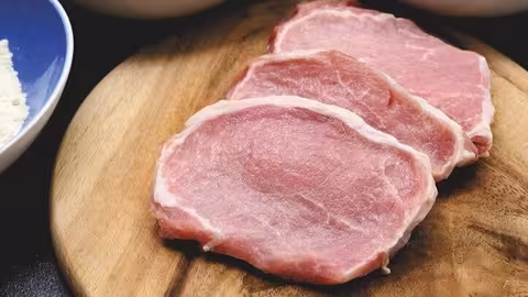 Carne de cerdo capa blanca (Foto Uni&oacute;n de Uniones)