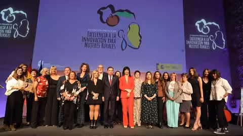 XVI edici&oacute;n de los Premios de Excelencia a la Innovaci&oacute;n para Mujeres Rurales (Foto MAPA)