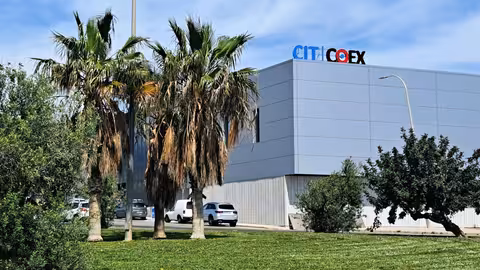 Sede del CIT COEX (Foto Coexphal)
