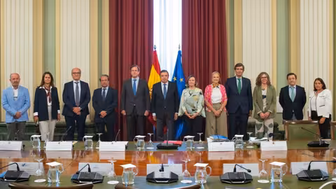 Luis Planas con las organizaciones pesqueras (Foto MAPA)