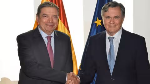 Luis Planas y Manuel Otero (Foto MAPA)