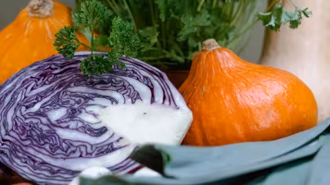10 Frutas y verduras de oto&ntilde;o t&iacute;picas en Espa&ntilde;a &iquest;Qu&eacute; beneficios tienen y c&oacute;mo conservarlas?