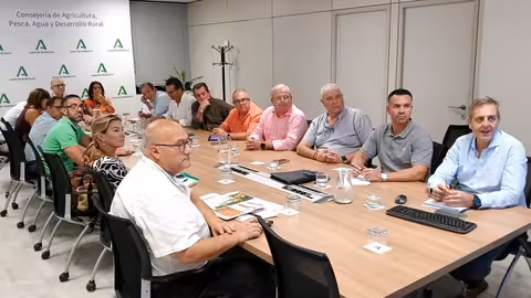 Presentaci&oacute;n del aforo de c&iacute;tricos al sector andaluz (Foto Junta de Andaluc&iacute;a)