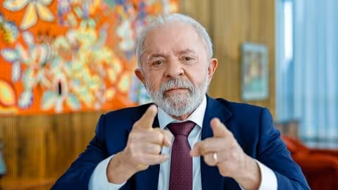 Presidente de Brasil, Luiz In&aacute;cio Lula da Silva (Foto Gobierno de Brasil)