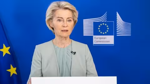 &Uacute;rsula von der Leyen, presidenta de la Comisi&oacute;n Europea (Foto Comisi&oacute;n Europea - EU) / Archivo