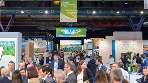 Asistentes a la feria Expo AgriTech (Foto Expo AgriTech)