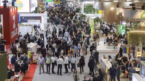 Asistentes en la feria Fruit Attraction (Foto Fruit Attraction)