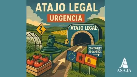 Infograf&iacute;a realizada por Asaja