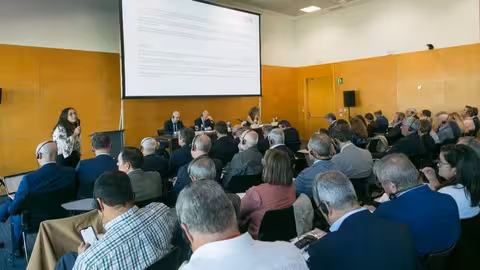 Reuni&oacute;n del comit&eacute; mixto de frutas y hortalizas de Espa&ntilde;a-Francia-Italia-Portugal en Fruit Attraction 2025 (Foto MAPA)