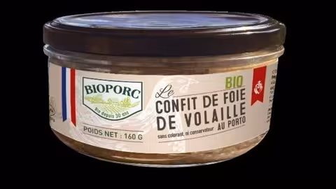 Alerta confit de ave Bioporc (Foto Aesan)