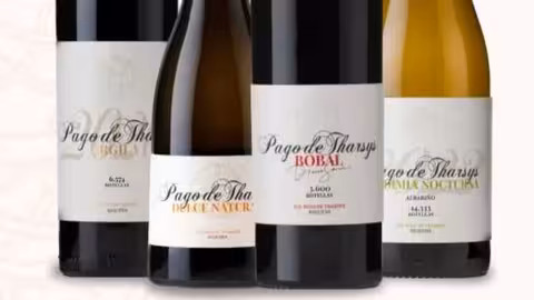 Vinos Pago de Tharsys (Foto Pago de Tharsysweb)