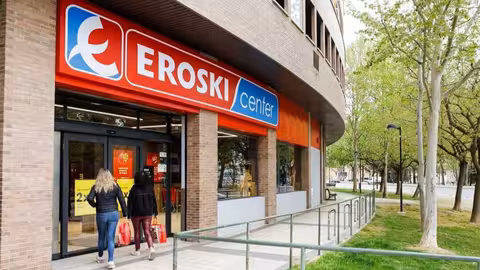 Supermercado Center en Zaragoza (Foto Grupo Eroski)