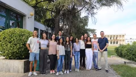 El grupo de investigaci&oacute;n Gen&eacute;tica Molecular de la Patog&eacute;nesis F&uacute;ngica de la UCO (Foto Universidad de C&oacute;rdoba)